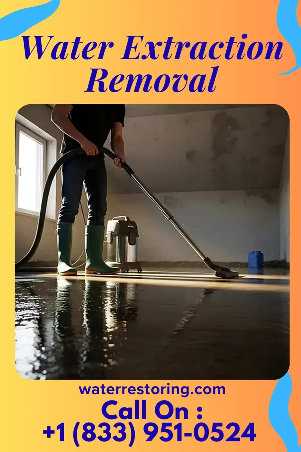 Water Extraction Removal in Bartelso, IL
